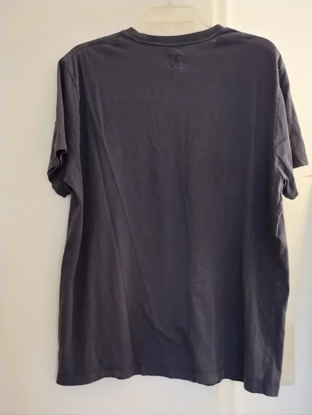 Men's J. Crew Cotton Short Sleeve Dark Navy Graphic T-Shirt With Red Lobster XL